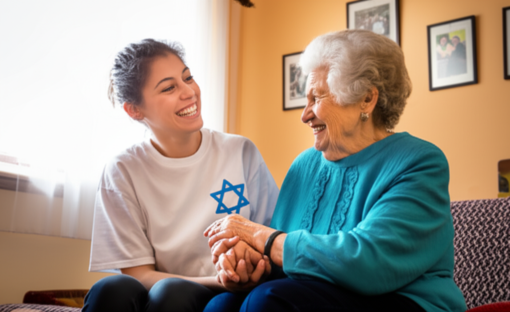 ליווי קשישים
