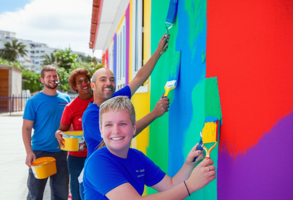 שיקום בית ספר